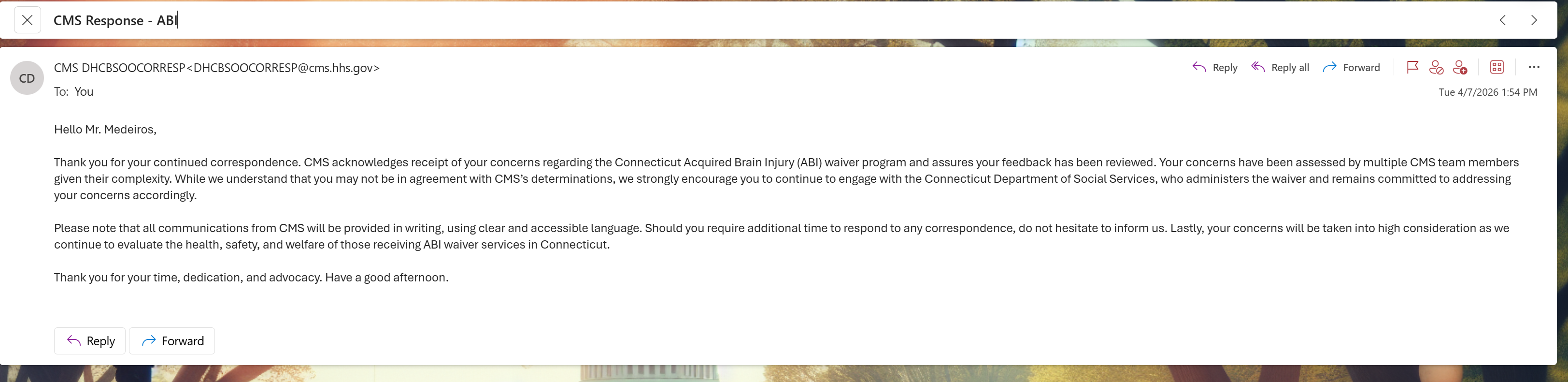 Archived evidence image file: david-medeiros-connecticut-medicaid-civil-rights-evidence-0029.png. Filename-based label; verify the image and context independently.