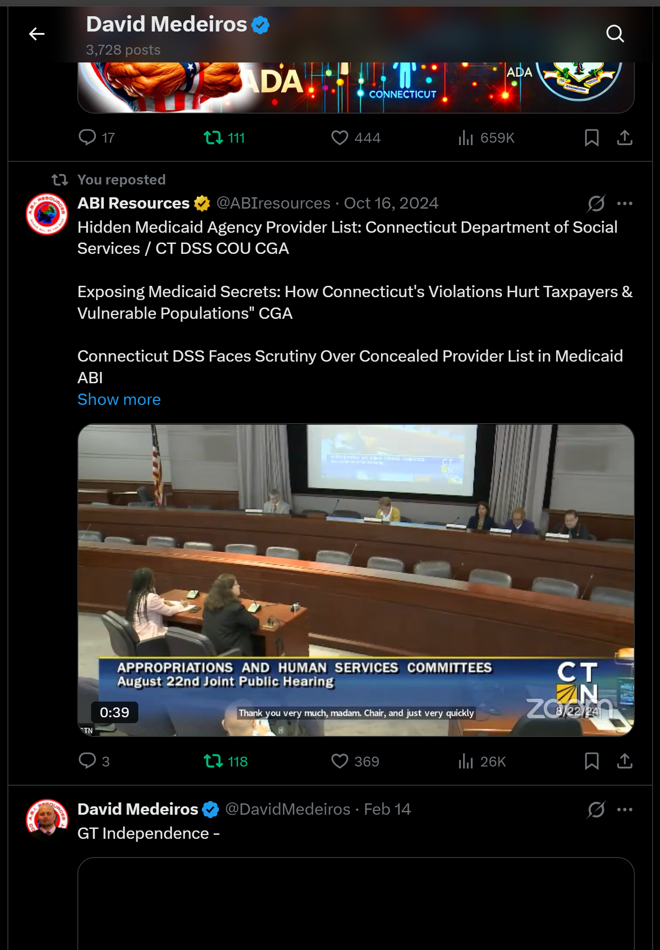 Archived evidence image file: medeiros-livewire-whistleblower-evidence-abi-resources-foia-ct-dss-hidden-provider-list-medicaid-abi-waiver-david-medeiros-2026-04-14-082616-seq-0148.png. Filename-based label; verify the image and context independently.