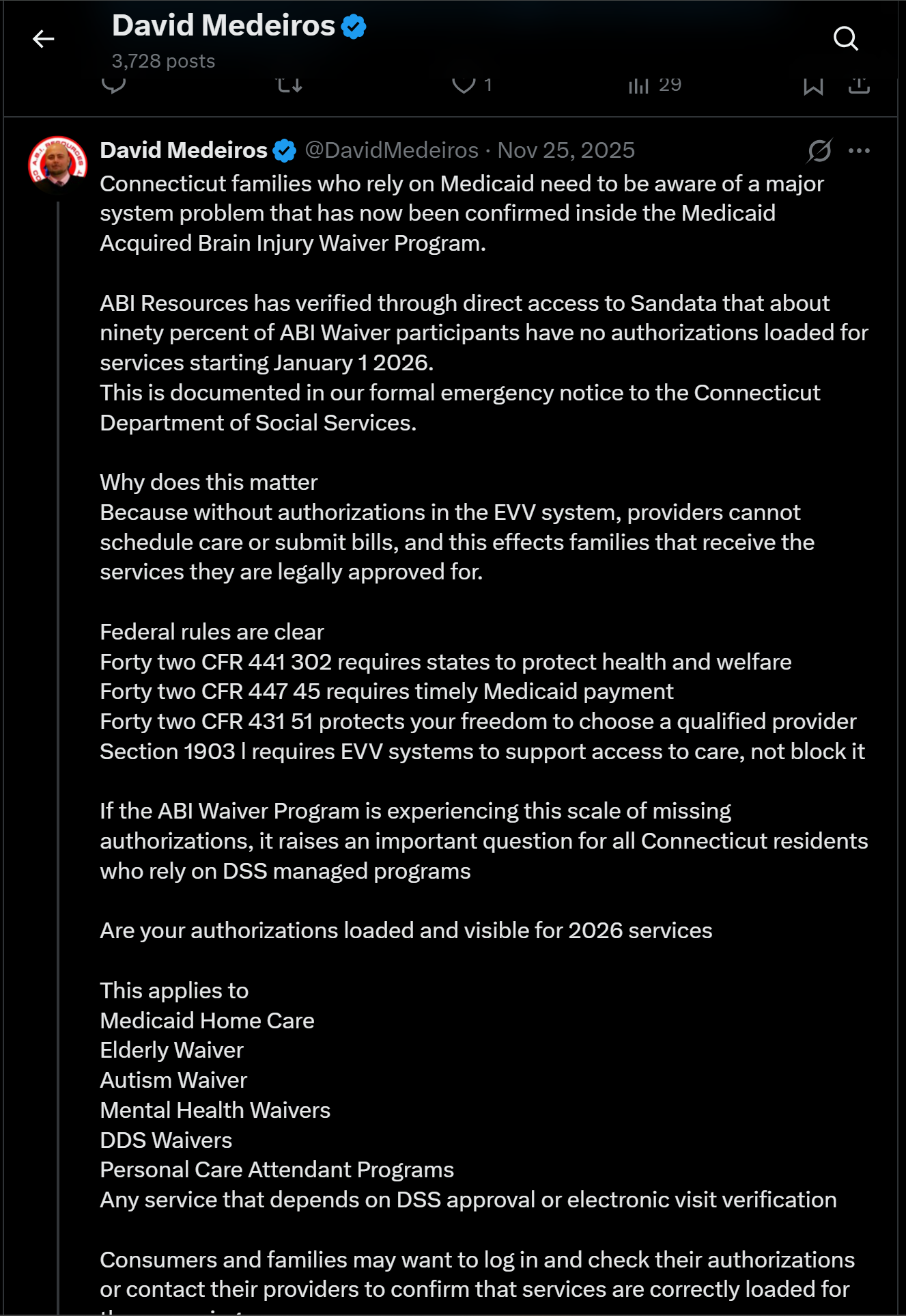 medeiros-livewire-whistleblower-evidence-abi-waiver-program-90-percent-participants-no-authorizations-loaded-2026-federal-rules-david-medeiros-2026-04-14-091338-seq-0280.png