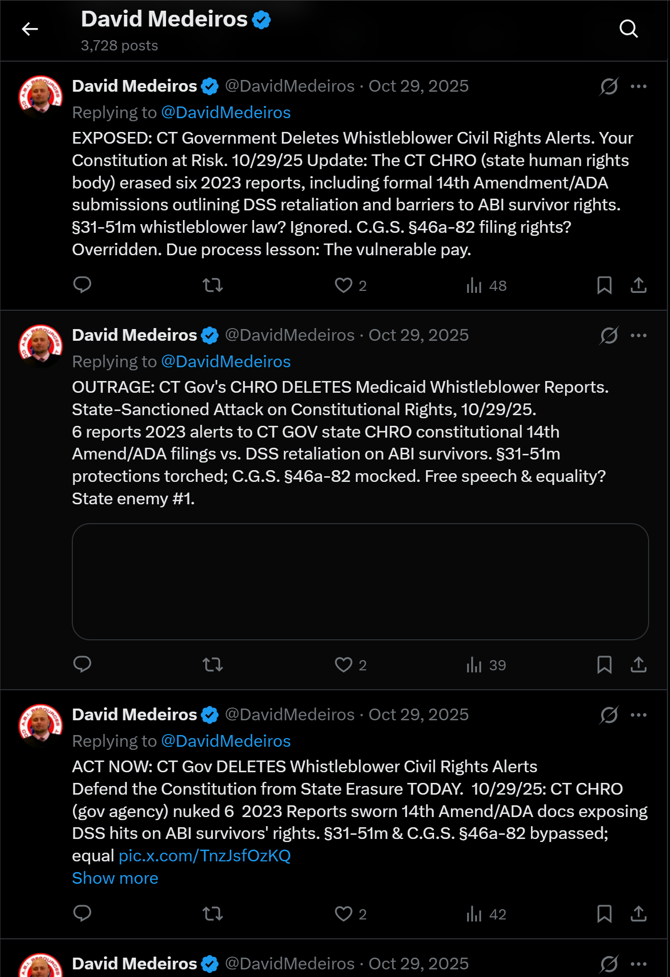 medeiros-livewire-whistleblower-evidence-act-now-chro-deletes-whistleblower-civil-rights-alerts-state-erasure-14th-amendment-ada-david-medeiros-2026-04-14-093912-seq-0357.png