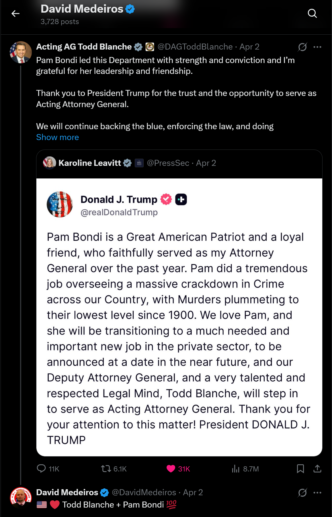 medeiros-livewire-whistleblower-evidence-acting-ag-todd-blanche-pam-bondi-trump-transition-thanks-david-medeiros-2026-04-14-100747-seq-0432.png
