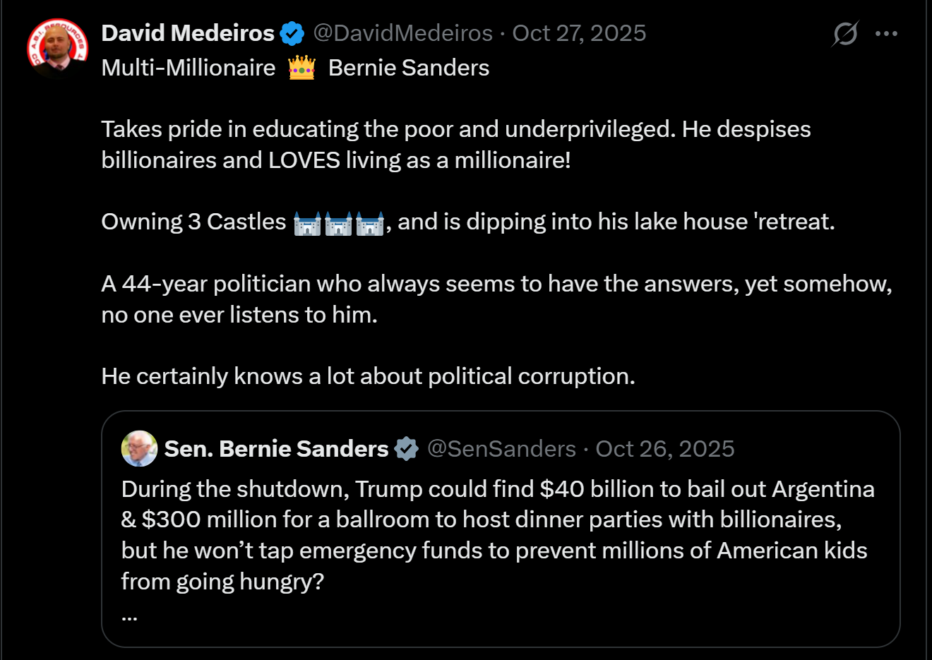 medeiros-livewire-whistleblower-evidence-bernie-sanders-multi-millionaire-castles-lake-house-hypocrisy-david-medeiros-2026-04-14-094357-seq-0375.png