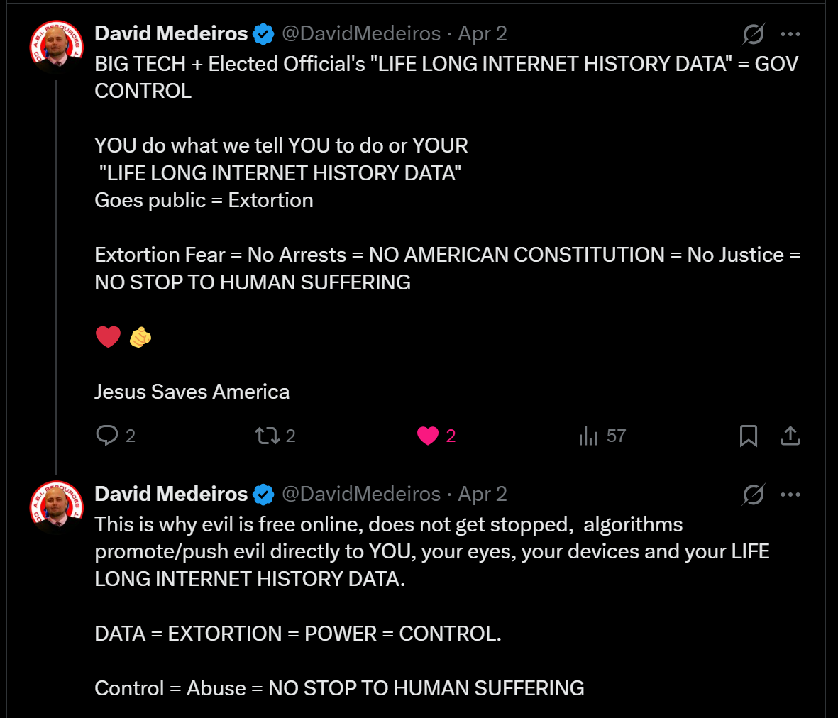 medeiros-livewire-whistleblower-evidence-big-tech-lifelong-internet-history-data-extortion-no-justice-human-suffering-jesus-saves-america-david-medeiros-2026-04-14-100829-seq-0435.png