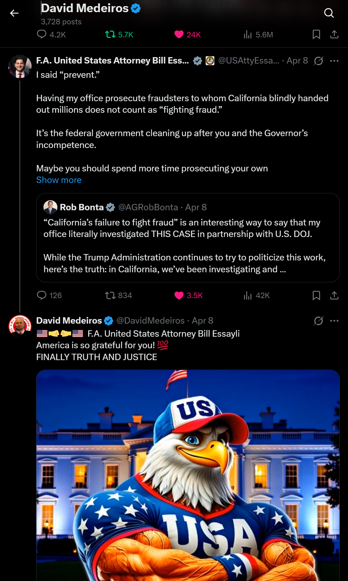 medeiros-livewire-whistleblower-evidence-bill-essayli-fraud-king-california-david-medeiros-eagle-meme-reply-2026-04-14-094905-seq-0384.png