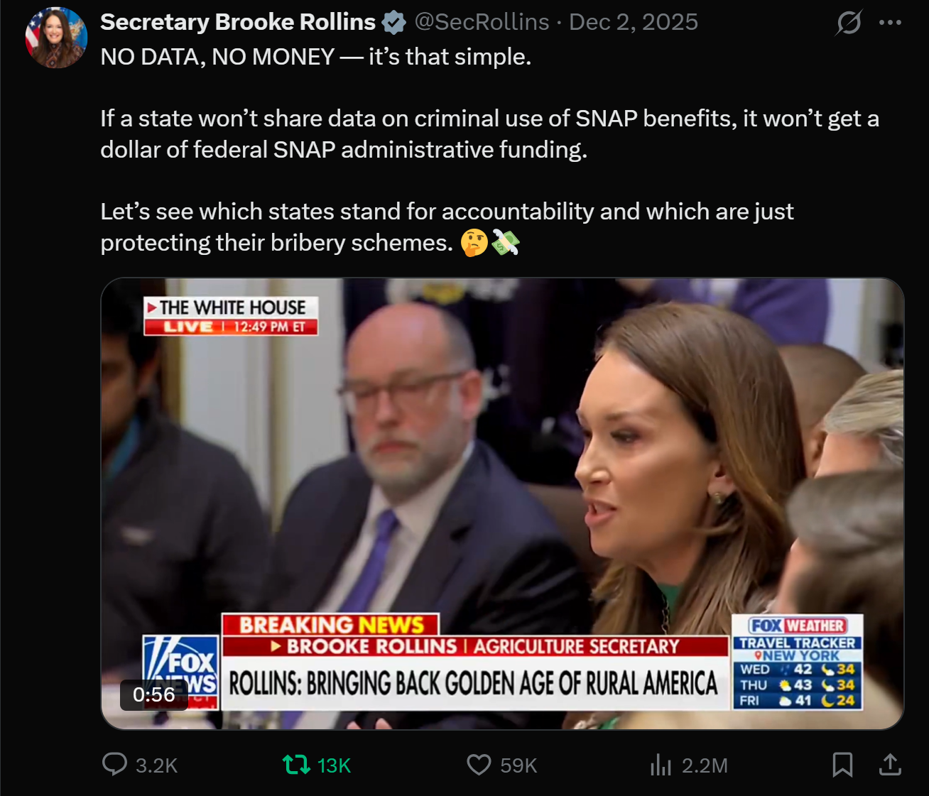medeiros-livewire-whistleblower-evidence-brooke-rollins-no-data-no-money-snap-criminal-use-federal-funding-cut-david-medeiros-2026-04-14-090800-seq-0261.png