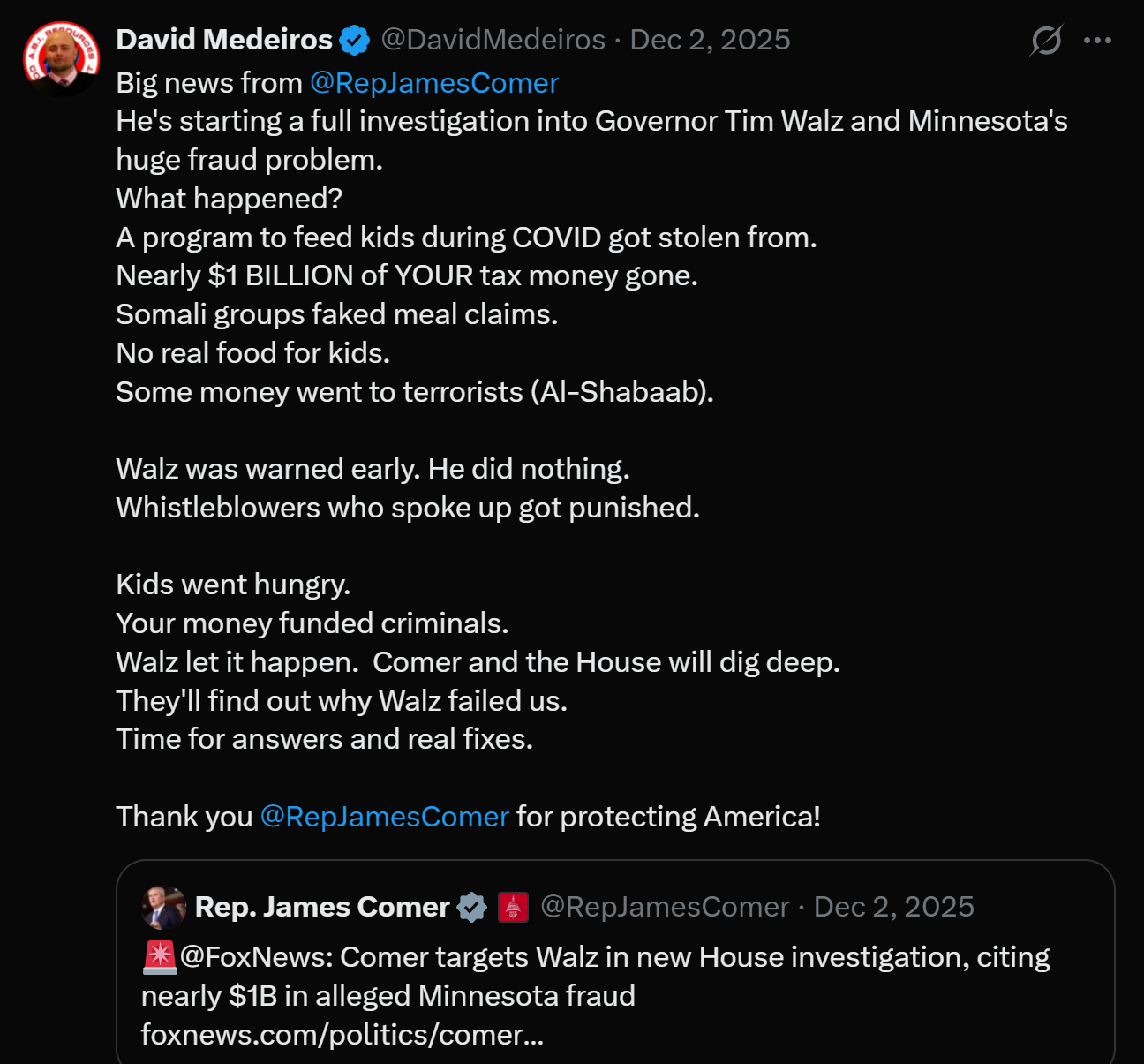 medeiros-livewire-whistleblower-evidence-comer-walz-fraud-investigation-1b-stolen-somali-groups-fake-meals-kids-hungry-david-medeiros-2026-04-14-090854-seq-0265.png