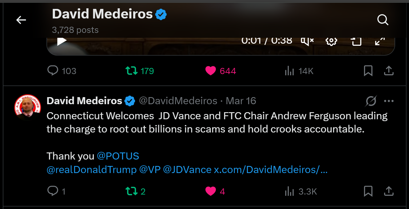 medeiros-livewire-whistleblower-evidence-connecticut-welcomes-jd-vance-ftc-chair-andrew-ferguson-root-out-billions-scams-trump-vance-war-on-fraud-david-medeiros-2026-04-14-080941-seq-0095.png