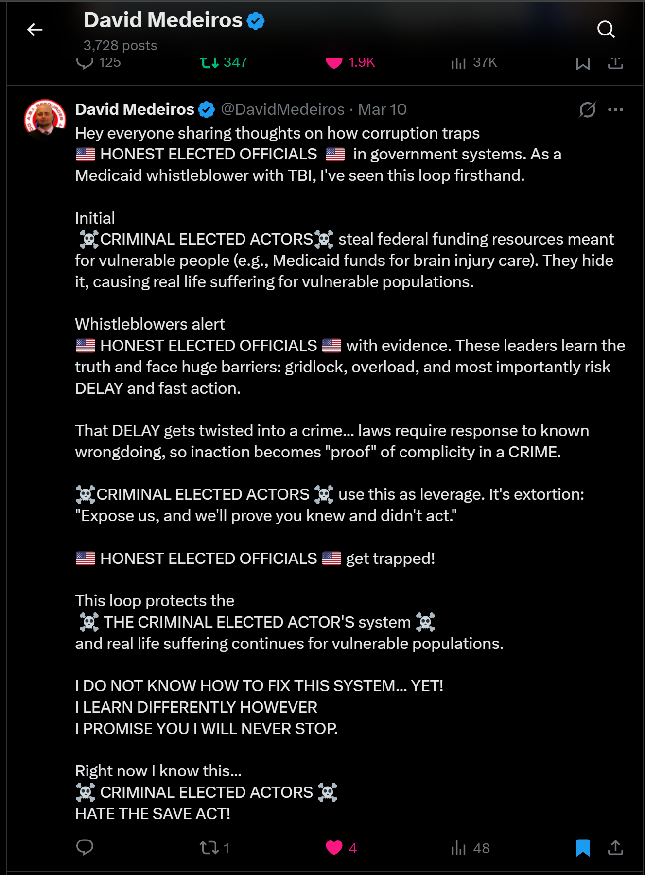 medeiros-livewire-whistleblower-evidence-corruption-traps-honest-elected-officials-criminal-elected-actors-steal-federal-funding-save-america-act-david-medeiros-2026-04-14-081328-seq-0107.png