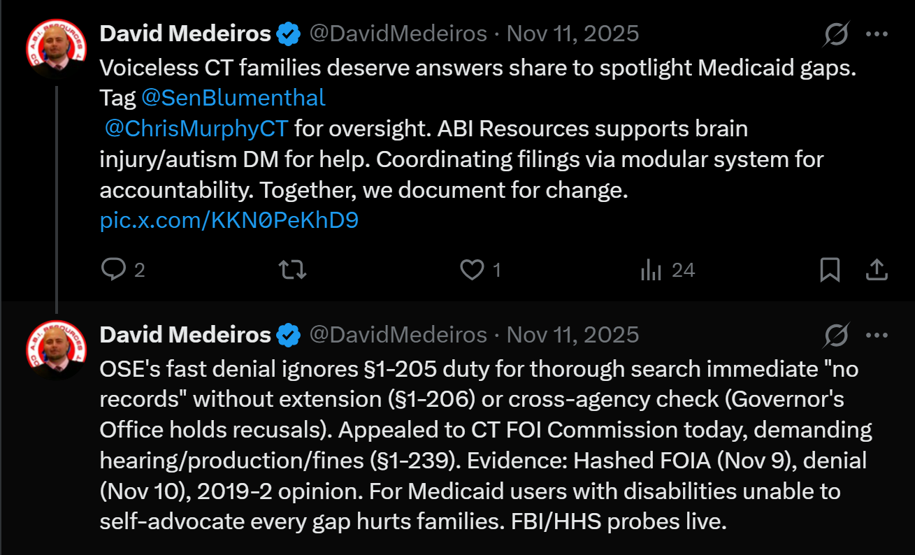 medeiros-livewire-whistleblower-evidence-ct-ose-foia-denial-lamont-2019-recusal-2019-2-opinion-sema4-arpa-david-medeiros-2026-04-14-092906-seq-0321.png