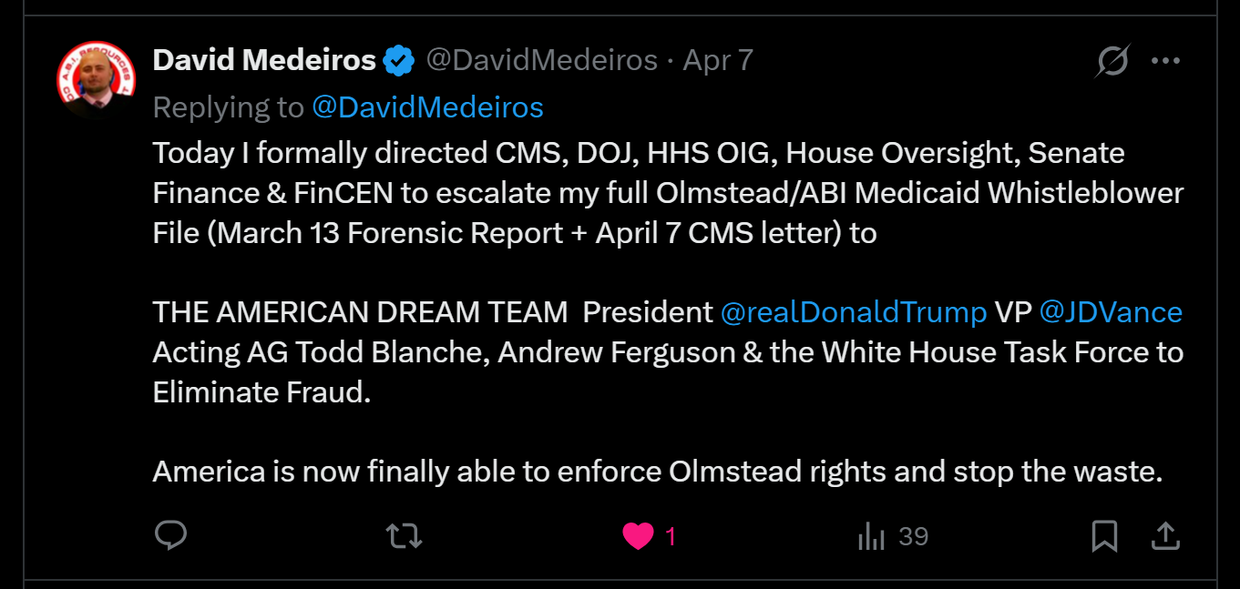 medeiros-livewire-whistleblower-evidence-david-medeiros-formally-directed-cms-doj-hhs-oig-house-oversight-senate-finance-fincen-escalate-full-olmstead-abi-medicaid-whistleblower-file-2026-04-14-074044-seq-0013.png