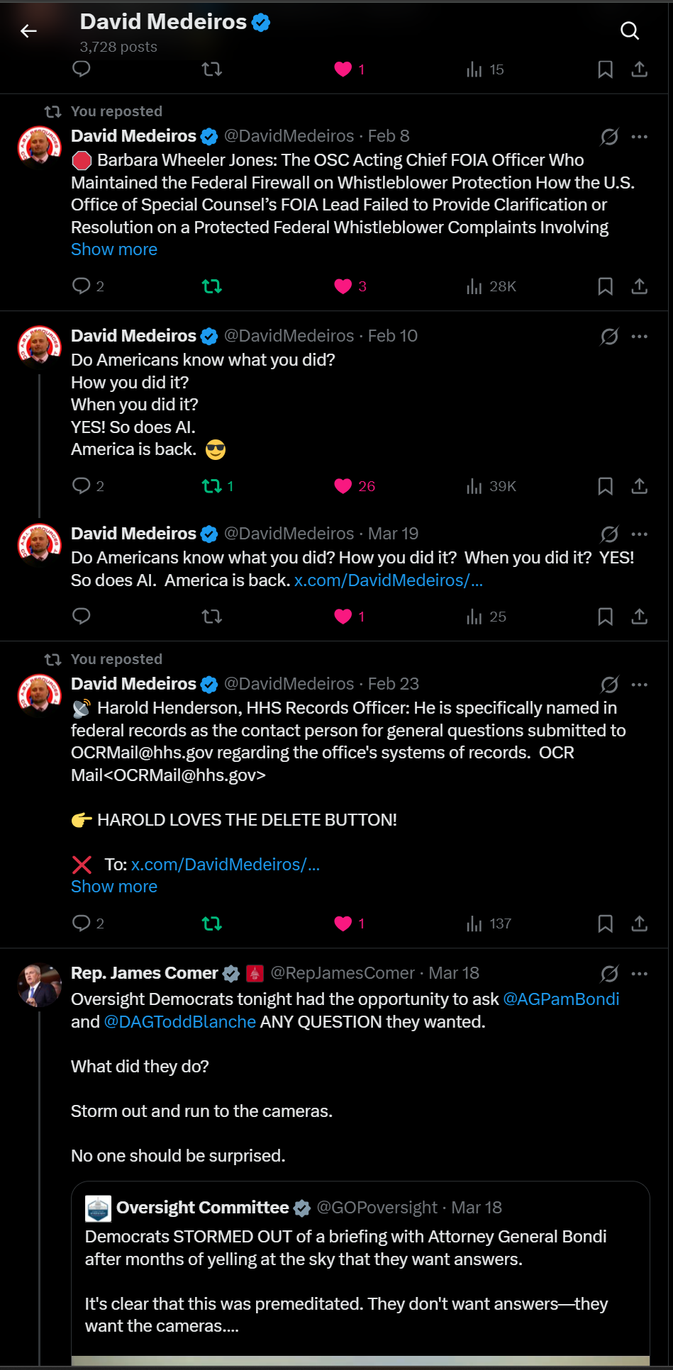 medeiros-livewire-whistleblower-evidence-david-medeiros-reposts-barbara-wheeler-jones-osc-foia-officer-federal-firewall-whistleblower-protection-2026-04-14-103549-seq-0506.png