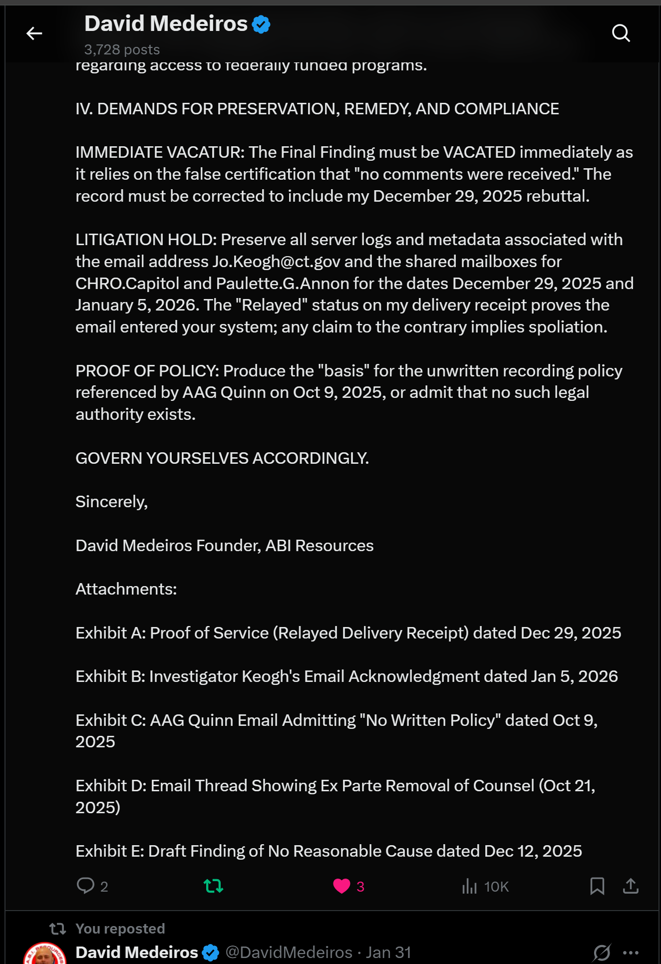 medeiros-livewire-whistleblower-evidence-demands-preservation-remedy-compliance-chro-final-finding-vacated-david-medeiros-2026-04-14-075405-seq-0051.png
