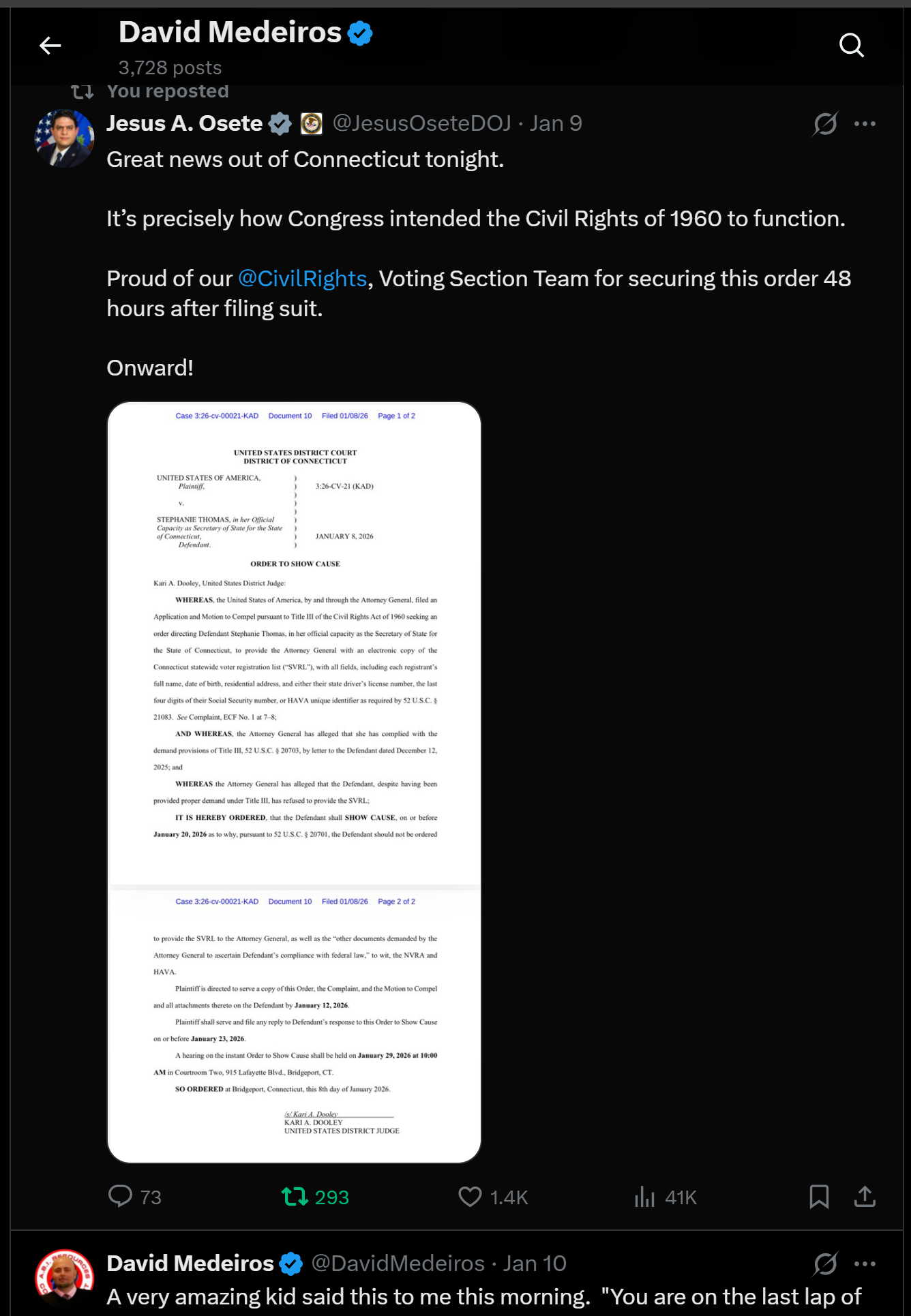 medeiros-livewire-whistleblower-evidence-doj-civil-rights-1960-act-victory-ct-voter-registration-order-stephanie-thomas-david-medeiros-2026-04-14-084316-seq-0194.png