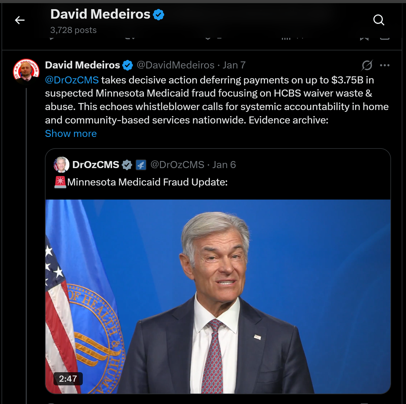 medeiros-livewire-whistleblower-evidence-dr-oz-cms-defer-3-75b-suspected-minnesota-medicaid-fraud-hcbs-waiver-david-medeiros-2026-04-14-084711-seq-0206.png