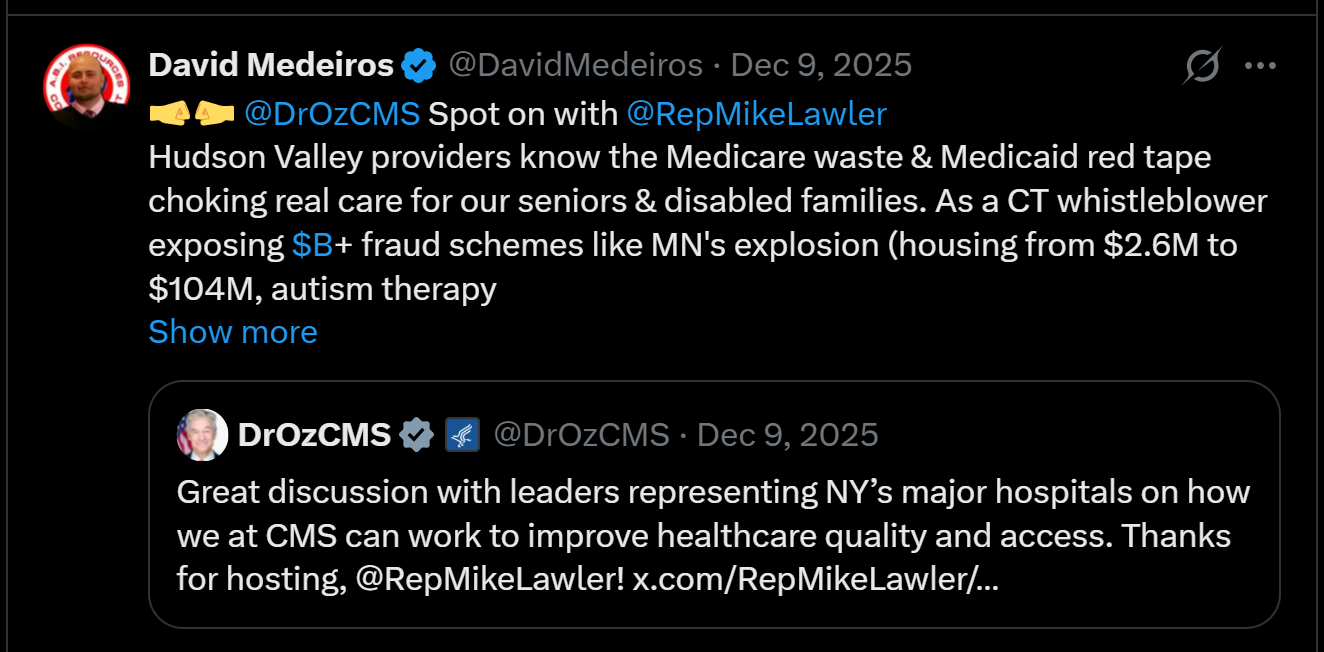 medeiros-livewire-whistleblower-evidence-dr-oz-cms-rep-mike-lawler-medicaid-red-tape-waste-mn-fraud-explosion-housing-autism-david-medeiros-2026-04-14-090452-seq-0249.png