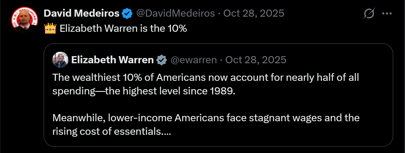 medeiros-livewire-whistleblower-evidence-elizabeth-warren-wealthiest-10-percent-spending-highest-since-1989-david-medeiros-2026-04-14-094137-seq-0365.png