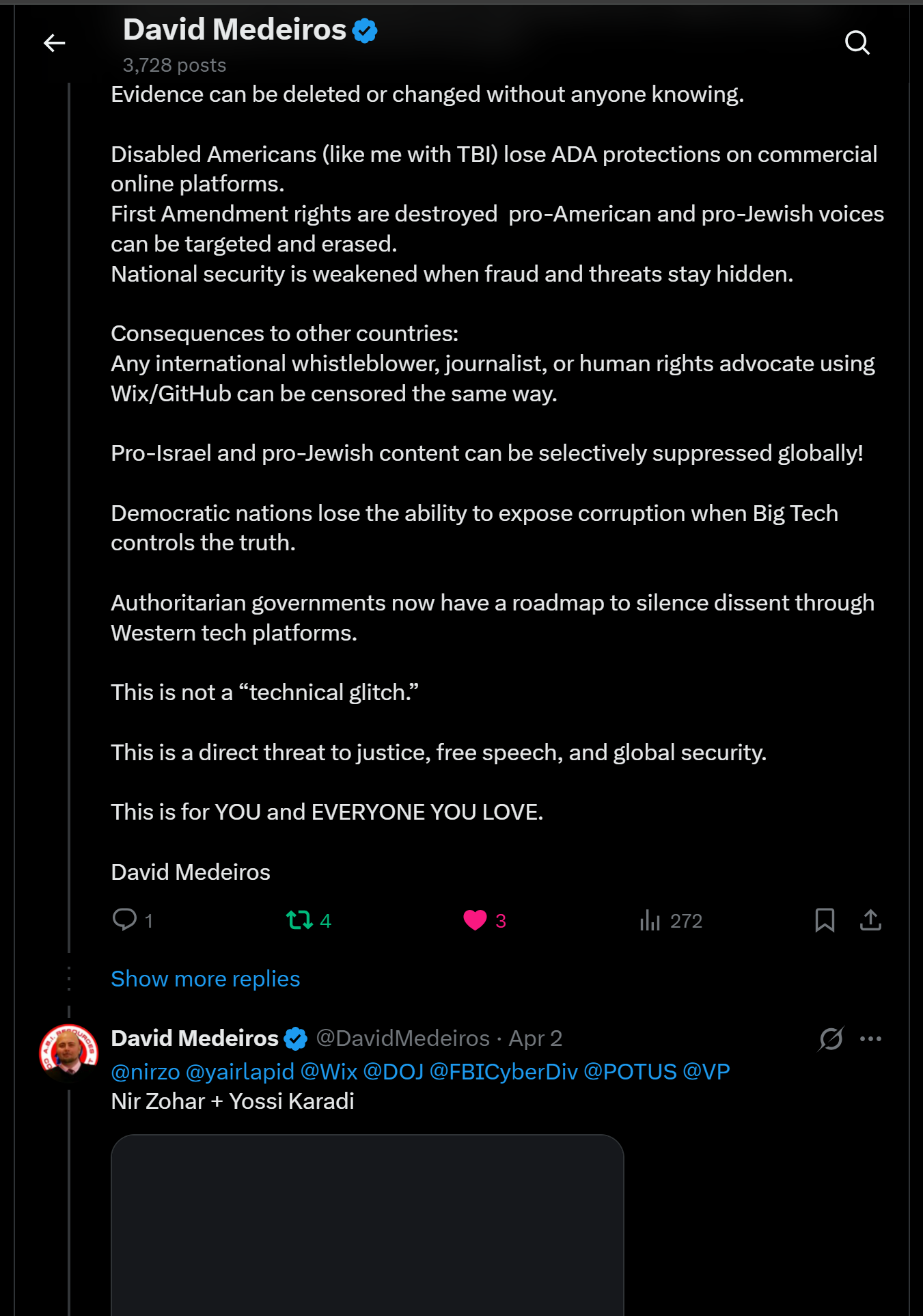 medeiros-livewire-whistleblower-evidence-evidence-can-be-deleted-or-changed-without-anyone-knowing-big-tech-legacy-platform-github-suppression-david-medeiros-2026-04-14-074622-seq-0028.png