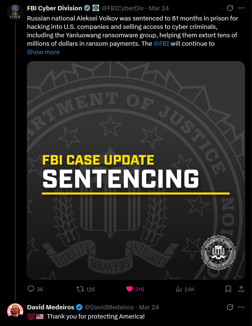 medeiros-livewire-whistleblower-evidence-fbi-cyber-division-russian-aleksei-volkov-yanluowang-ransomware-81-months-prison-david-medeiros-2026-04-14-102643-seq-0488.png