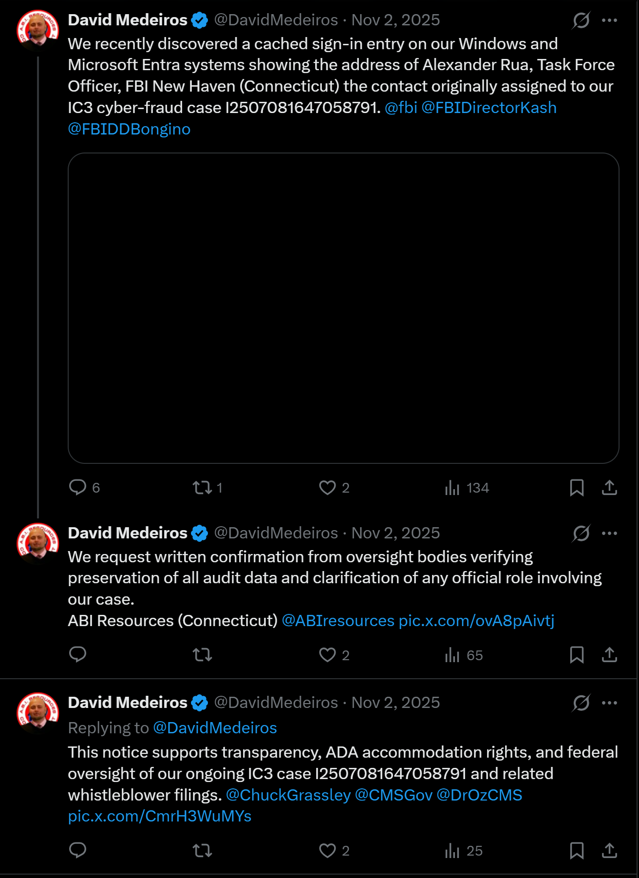 medeiros-livewire-whistleblower-evidence-fbi-new-haven-task-force-officer-alexander-rua-cached-signin-windows-entra-ic3-cyber-fraud-case-i2507081647058791-david-medeiros-2026-04-14-093622-seq-0347.png