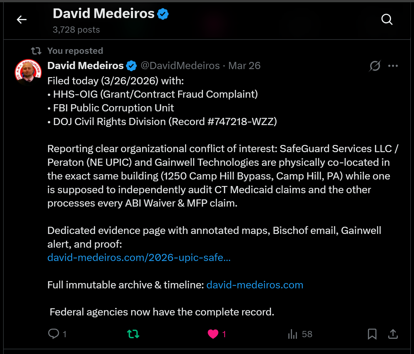 medeiros-livewire-whistleblower-evidence-filed-today-hhs-oig-fbi-public-corruption-unit-doj-civil-rights-peraton-gainwell-conflict-interest-david-medeiros-2026-04-14-075731-seq-0061.png