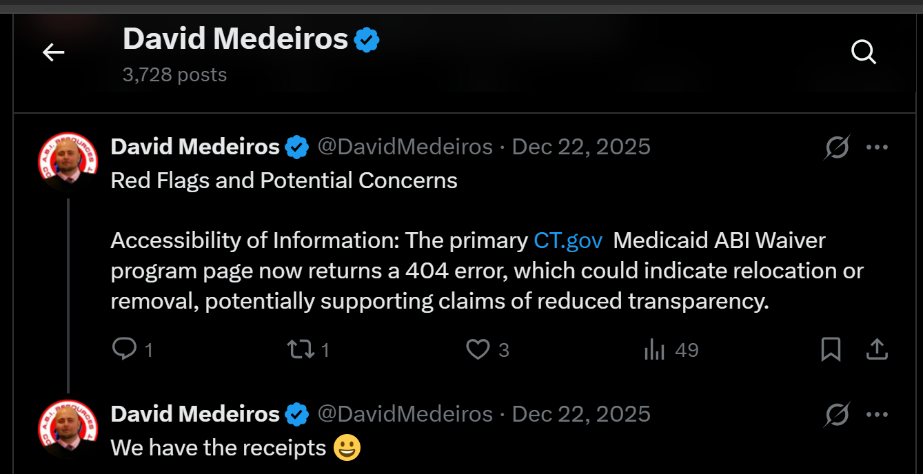 medeiros-livewire-whistleblower-evidence-formal-notice-ag-william-tong-hhs-oig-doj-civil-rights-olmstead-violations-david-medeiros-2026-04-14-085404-seq-0223.png
