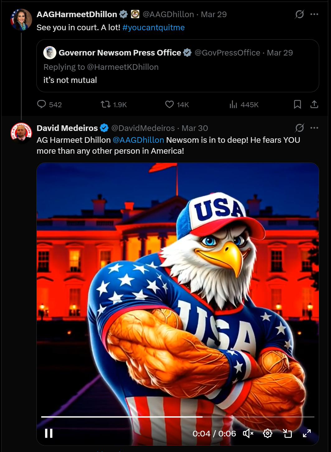 medeiros-livewire-whistleblower-evidence-harmeet-dhillon-see-you-in-court-newsom-fears-you-eagle-meme-david-medeiros-2026-04-14-101325-seq-0446.png