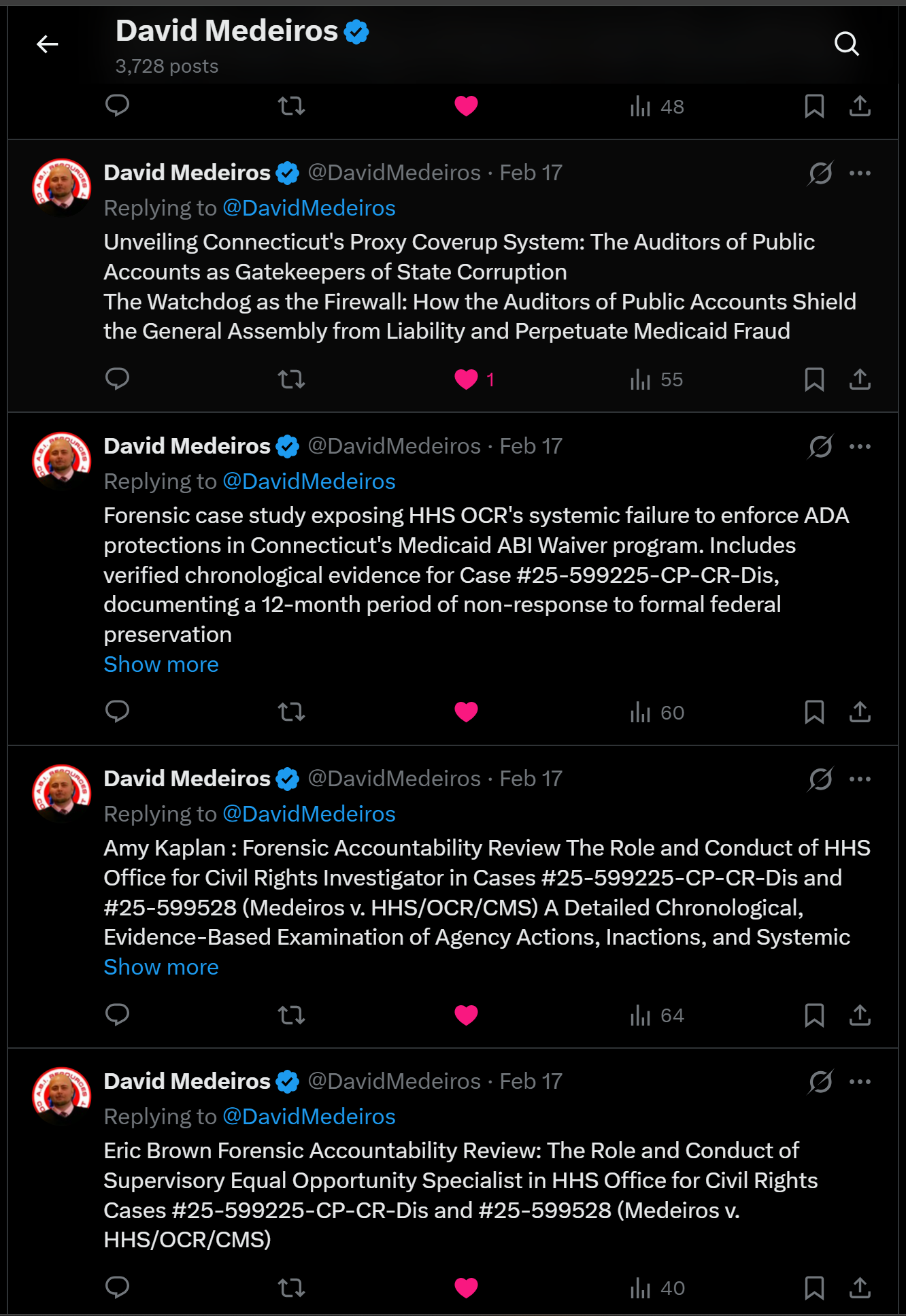 medeiros-livewire-whistleblower-evidence-hhs-ocr-forensic-accountability-review-amy-kaplan-eric-brown-case-25-599225-cp-cr-dis-david-medeiros-2026-04-14-082245-seq-0136.png
