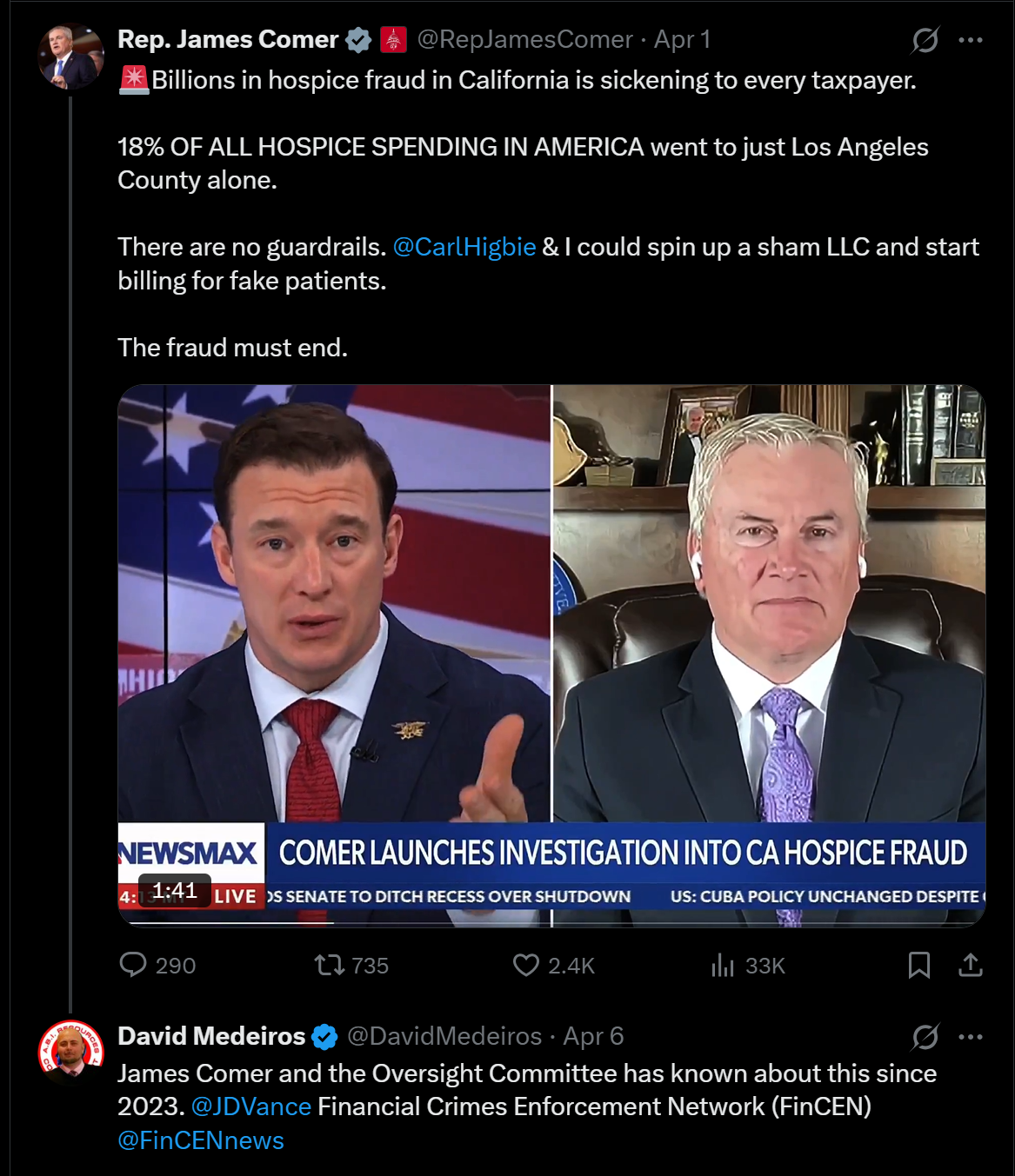 medeiros-livewire-whistleblower-evidence-james-comer-california-hospice-fraud-18-percent-la-county-david-medeiros-2026-04-14-095533-seq-0404.png