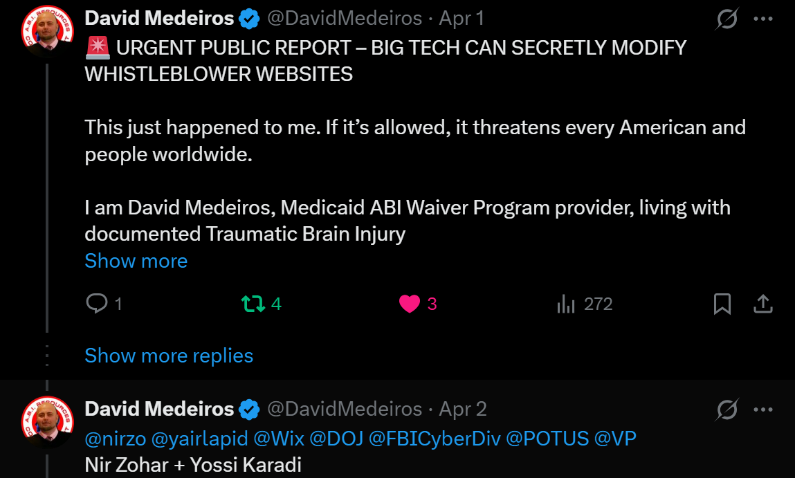 medeiros-livewire-whistleblower-evidence-legacy-platform-big-tech-secretly-modify-whistleblower-websites-fbi-ic3-doj-complaint-david-medeiros-2026-04-14-100703-seq-0429.png