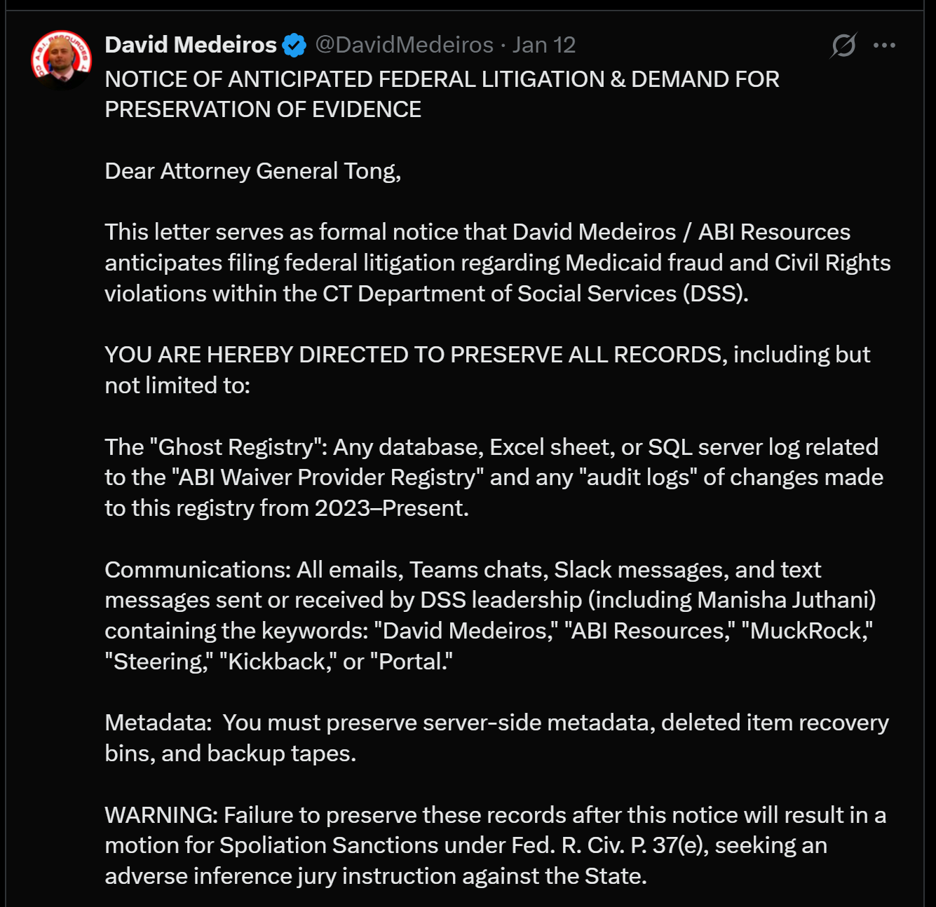 medeiros-livewire-whistleblower-evidence-notice-anticipated-federal-litigation-demand-preservation-evidence-ag-tong-david-medeiros-2026-04-14-084218-seq-0192.png