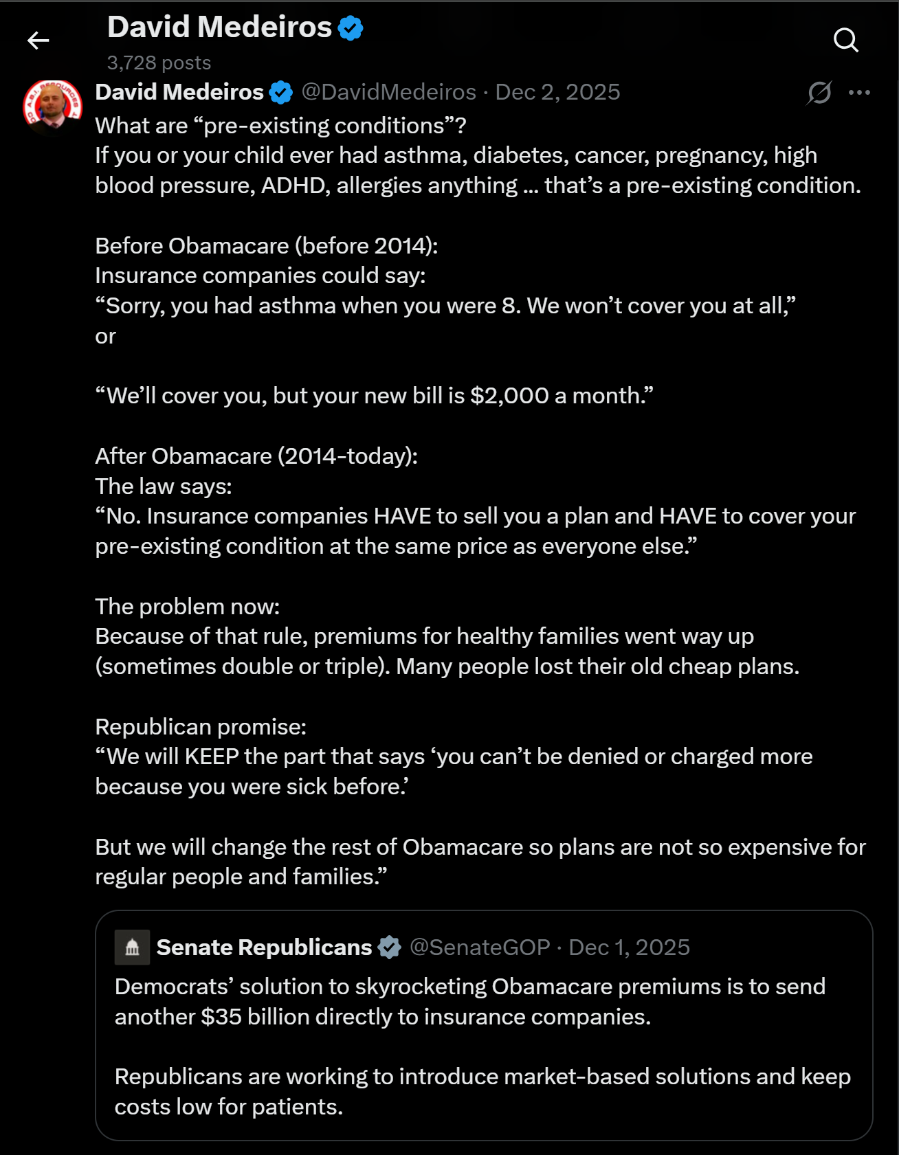 medeiros-livewire-whistleblower-evidence-obamacare-pre-existing-conditions-premiums-healthy-families-republican-promise-lower-costs-david-medeiros-2026-04-14-091023-seq-0271.png