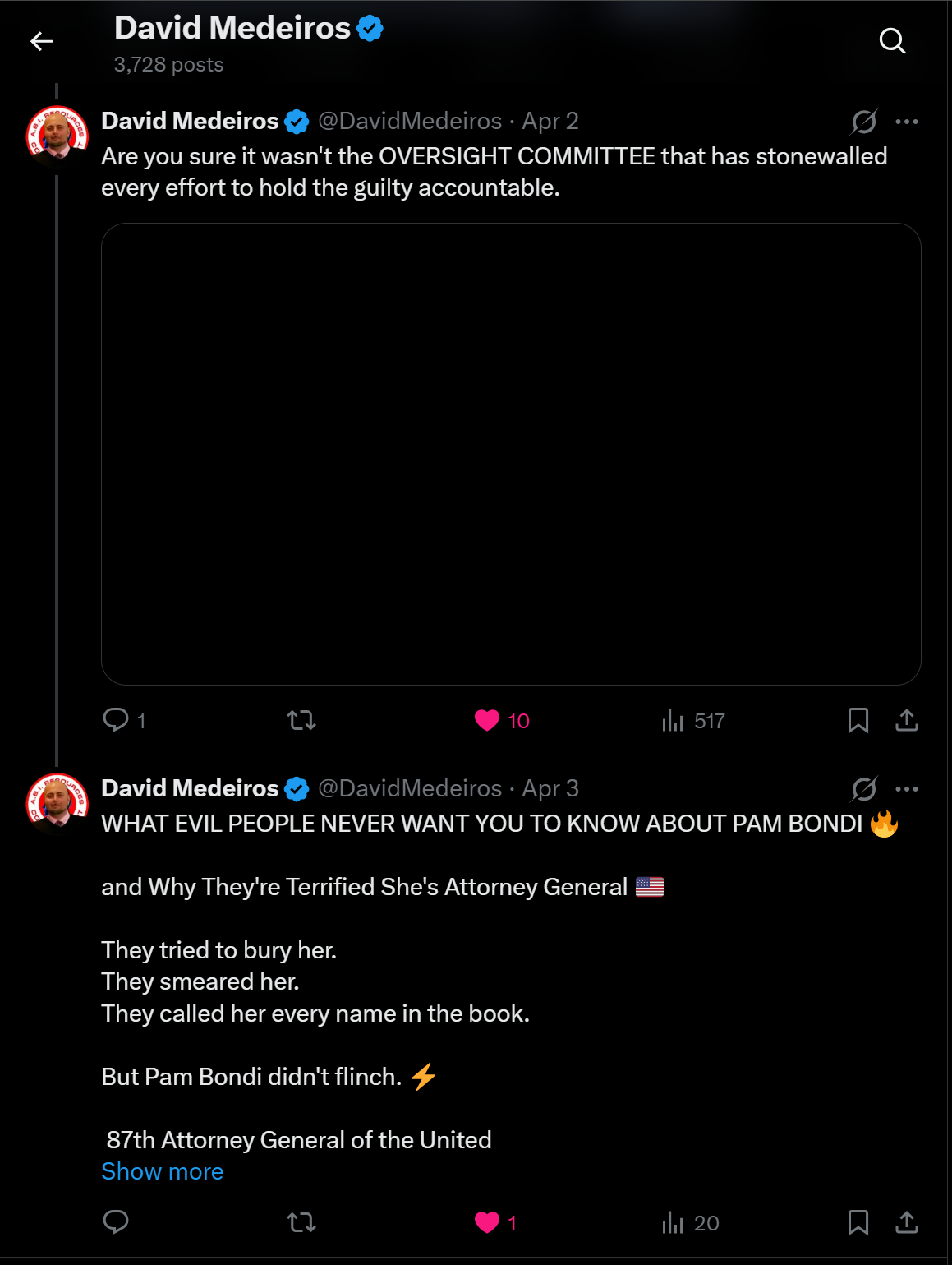 medeiros-livewire-whistleblower-evidence-oversight-committee-stonewalling-pam-bondi-transition-david-medeiros-2026-04-14-100352-seq-0421.png