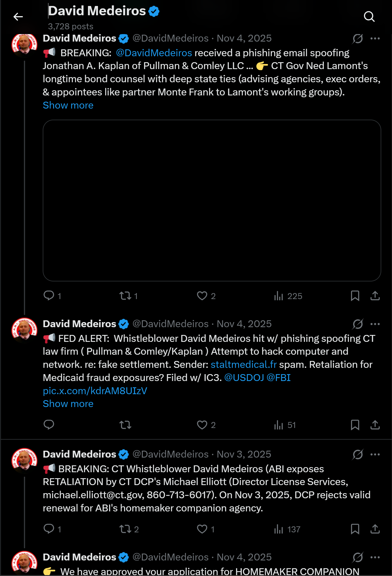 medeiros-livewire-whistleblower-evidence-phishing-spoof-pullman-comley-kaplan-lamont-bond-counsel-fake-settlement-retaliation-david-medeiros-2026-04-14-093448-seq-0340.png