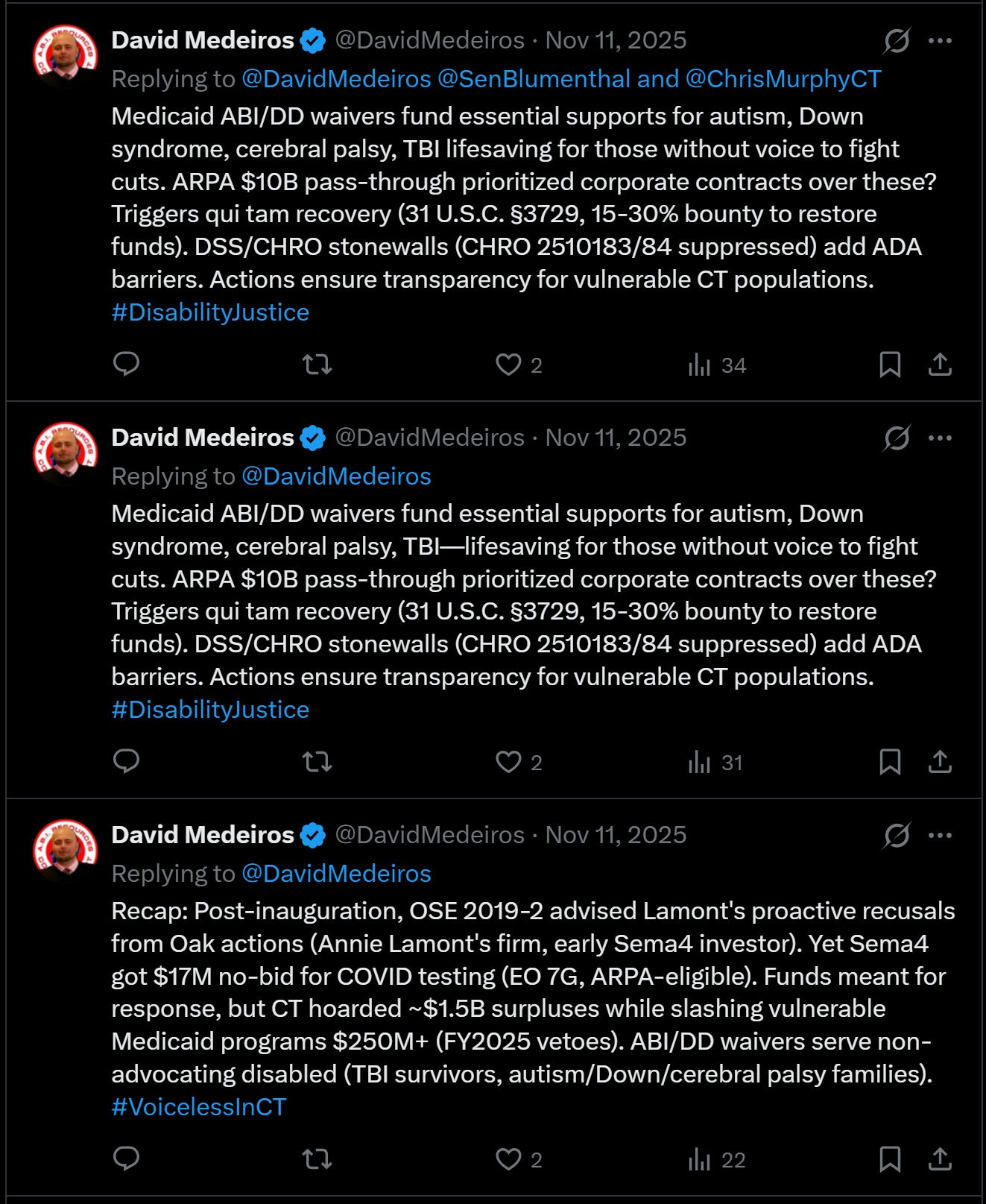 medeiros-livewire-whistleblower-evidence-recap-ose-2019-2-lamont-sema4-arpa-no-bid-medicaid-cuts-david-medeiros-2026-04-14-092926-seq-0322.png
