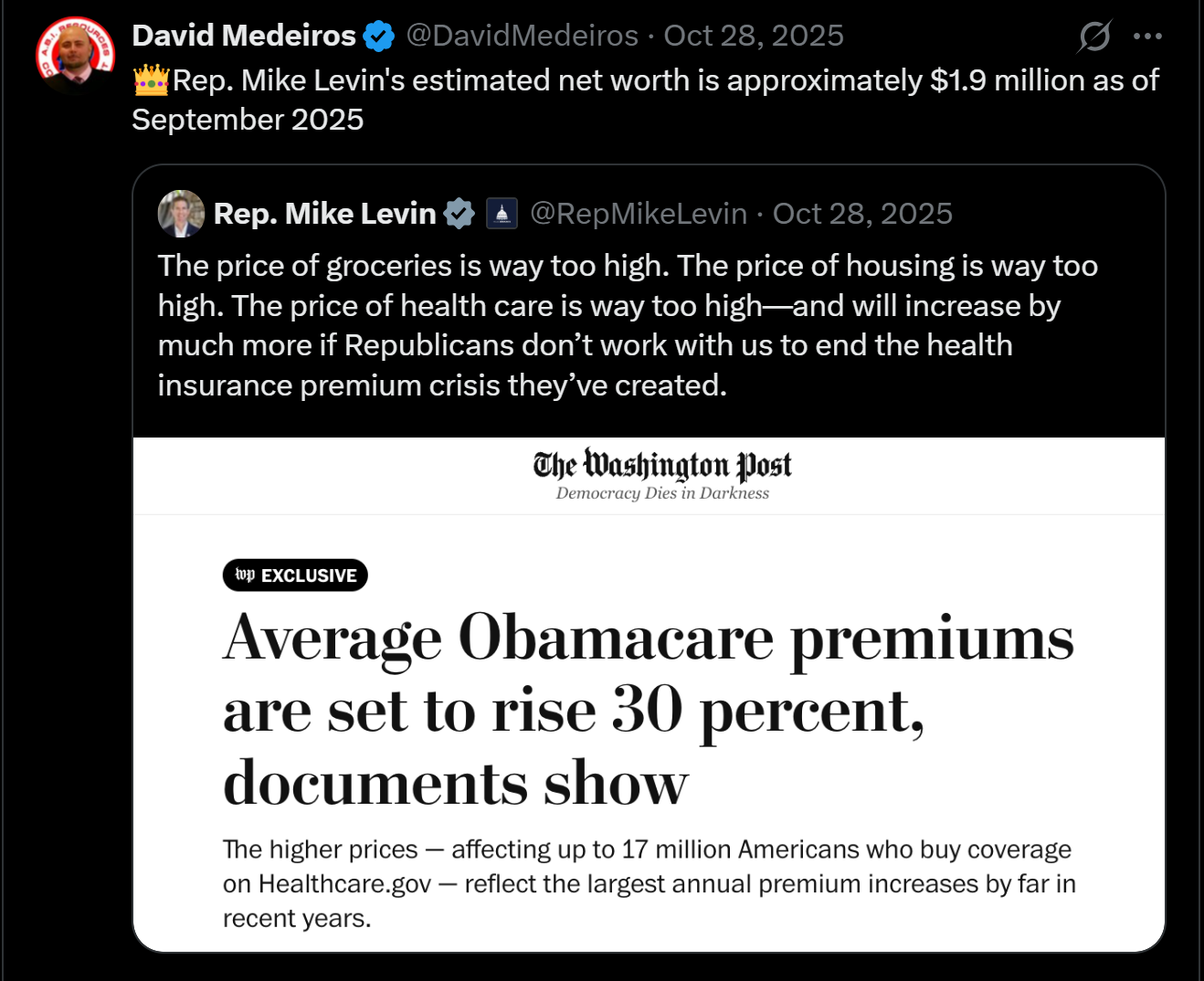 medeiros-livewire-whistleblower-evidence-rep-mike-levin-net-worth-1-9-million-obamacare-premiums-rise-david-medeiros-2026-04-14-094126-seq-0364.png