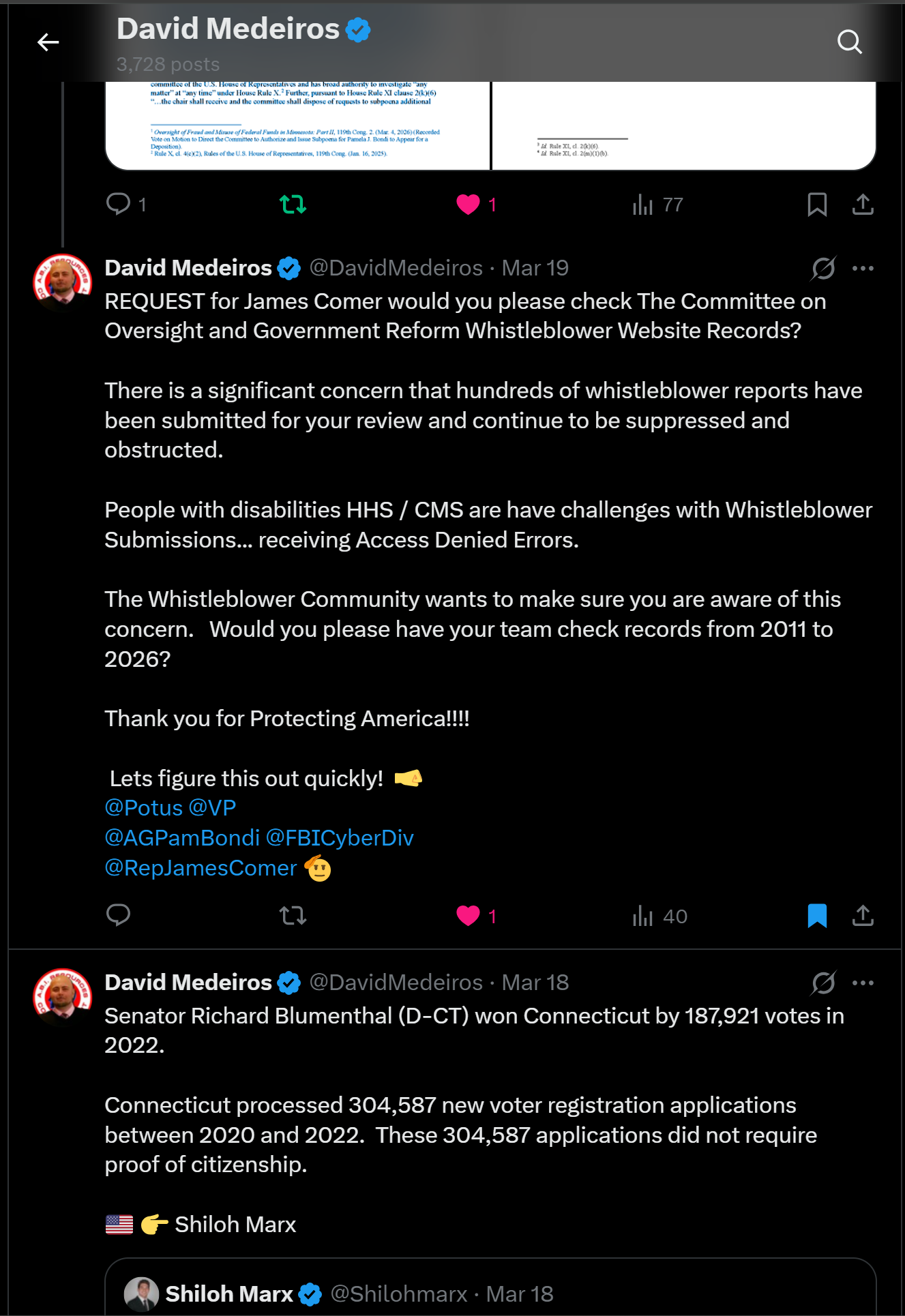 medeiros-livewire-whistleblower-evidence-request-james-comer-oversight-committee-check-whistleblower-website-records-suppressed-reports-access-denied-errors-david-medeiros-2026-04-14-080816-seq-0092.png