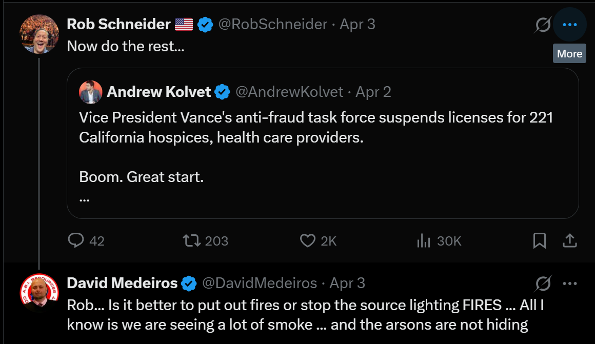 medeiros-livewire-whistleblower-evidence-rob-schneider-vance-fraud-task-force-221-california-hospice-providers-suspended-david-medeiros-2026-04-14-100045-seq-0417.png