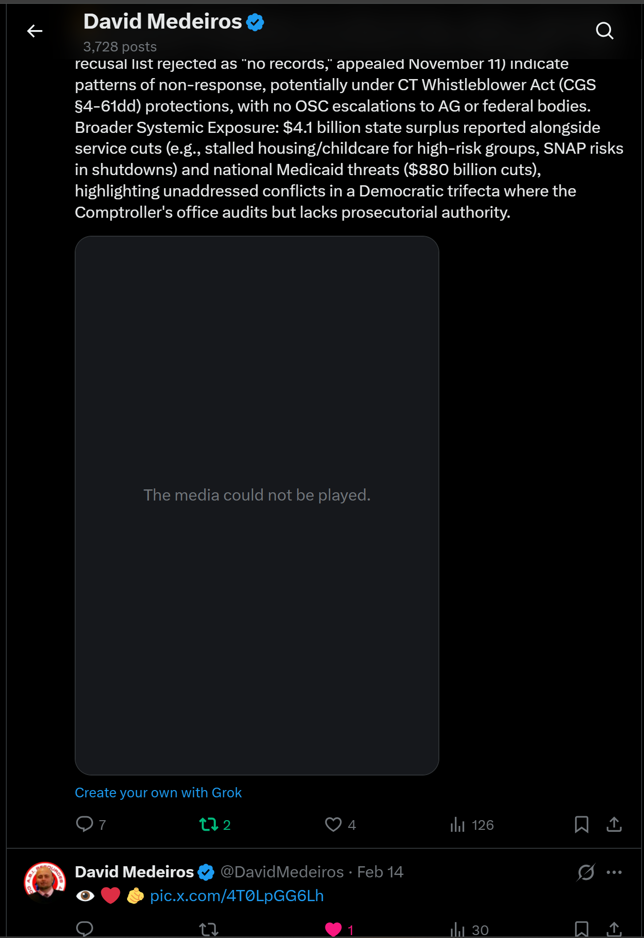medeiros-livewire-whistleblower-evidence-sean-scanlon-ct-comptroller-medicaid-overruns-federal-grant-diversions-audit-gaps-david-medeiros-2026-04-14-082500-seq-0144.png
