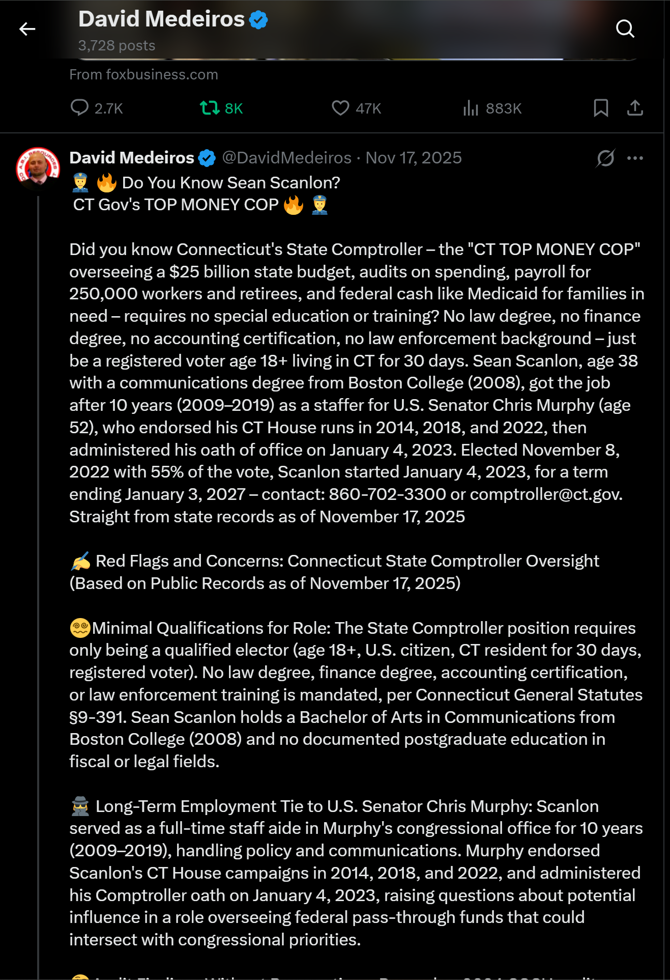 medeiros-livewire-whistleblower-evidence-sean-scanlon-ct-comptroller-top-money-cop-no-finance-healthcare-law-enforcement-background-murphy-ties-david-medeiros-2026-04-14-092334-seq-0303.png