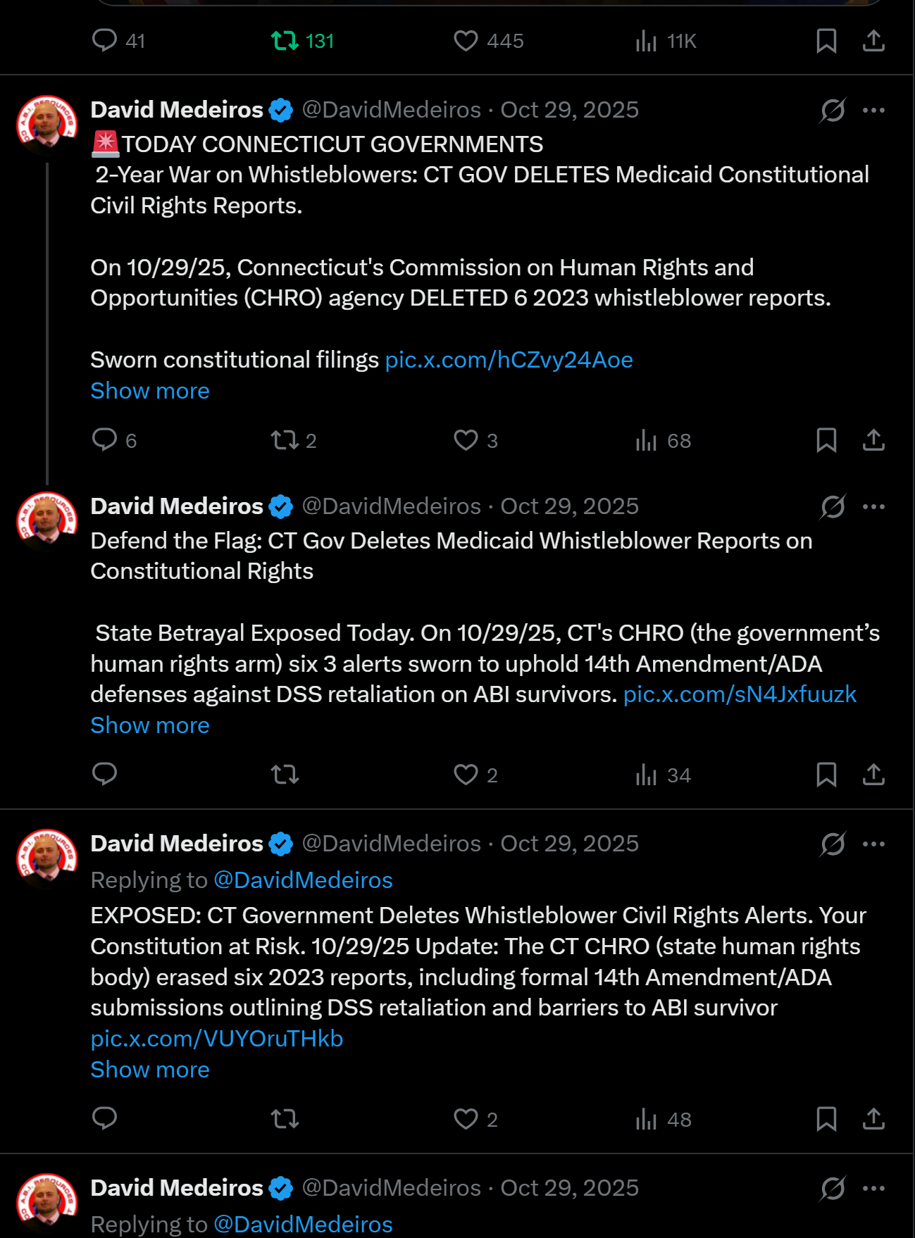 medeiros-livewire-whistleblower-evidence-state-betrayal-chro-deletes-6-sworn-2023-reports-14th-amendment-ada-dss-retaliation-david-medeiros-2026-04-14-093804-seq-0353.png