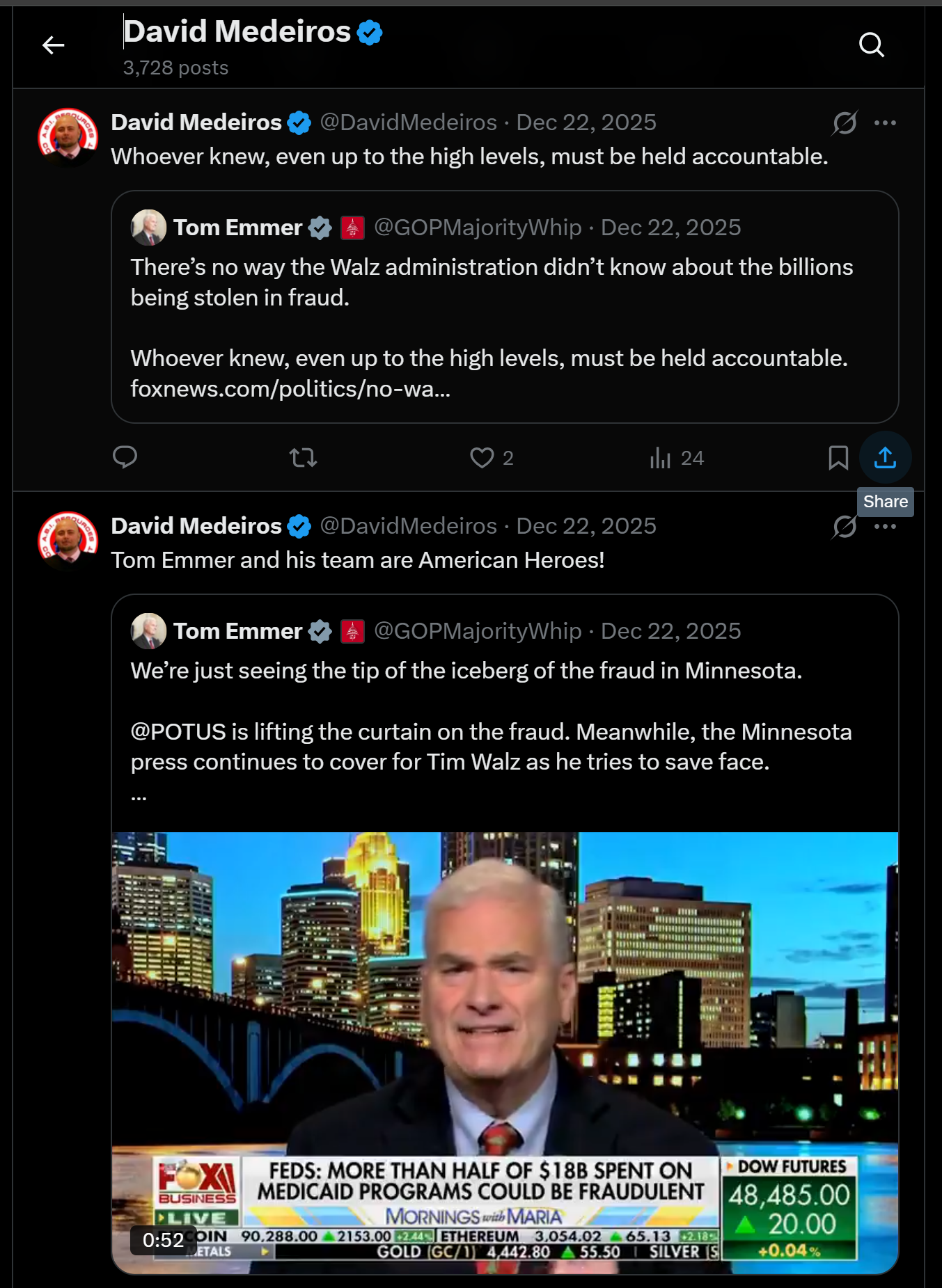 medeiros-livewire-whistleblower-evidence-tom-emmer-walz-knew-fraud-iceberg-comment-accountability-david-medeiros-2026-04-14-085600-seq-0228.png