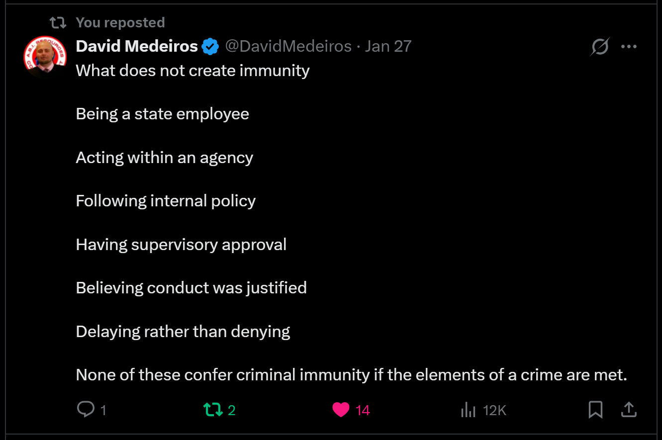 medeiros-livewire-whistleblower-evidence-what-does-not-create-immunity-state-employee-agency-policy-supervisory-approval-criminal-immunity-false-2026-04-14-075313-seq-0049.png