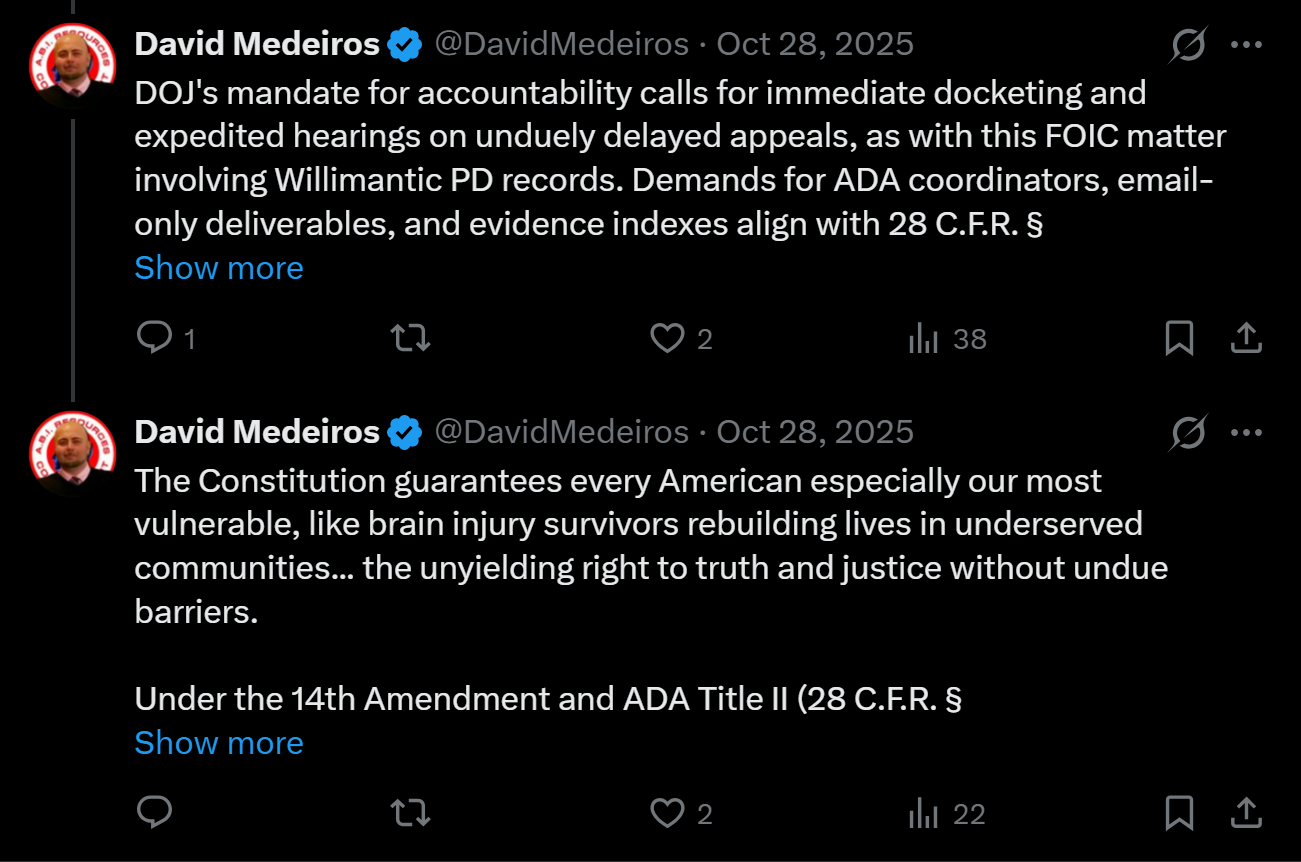 medeiros-livewire-whistleblower-evidence-willimantic-pd-ada-title-ii-escalation-july-4-harassment-intimidation-david-medeiros-2026-04-14-094227-seq-0369.png