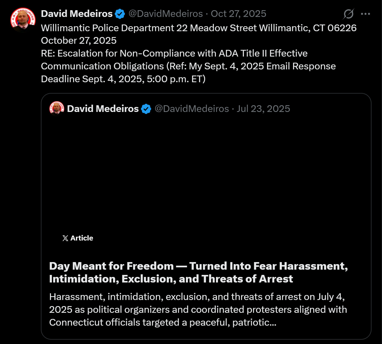 medeiros-livewire-whistleblower-evidence-willimantic-pd-ada-title-ii-non-compliance-escalation-letter-oct-27-2025-david-medeiros-2026-04-14-094305-seq-0371.png