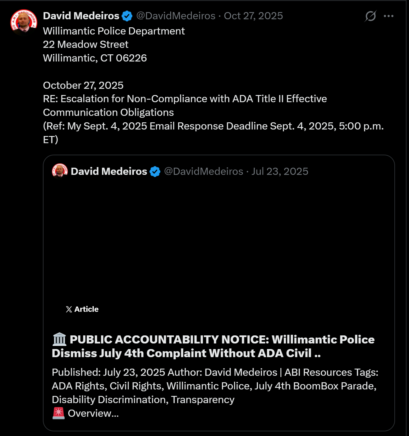 medeiros-livewire-whistleblower-evidence-willimantic-police-department-ada-title-ii-escalation-public-accountability-notice-david-medeiros-2026-04-14-094327-seq-0373.png