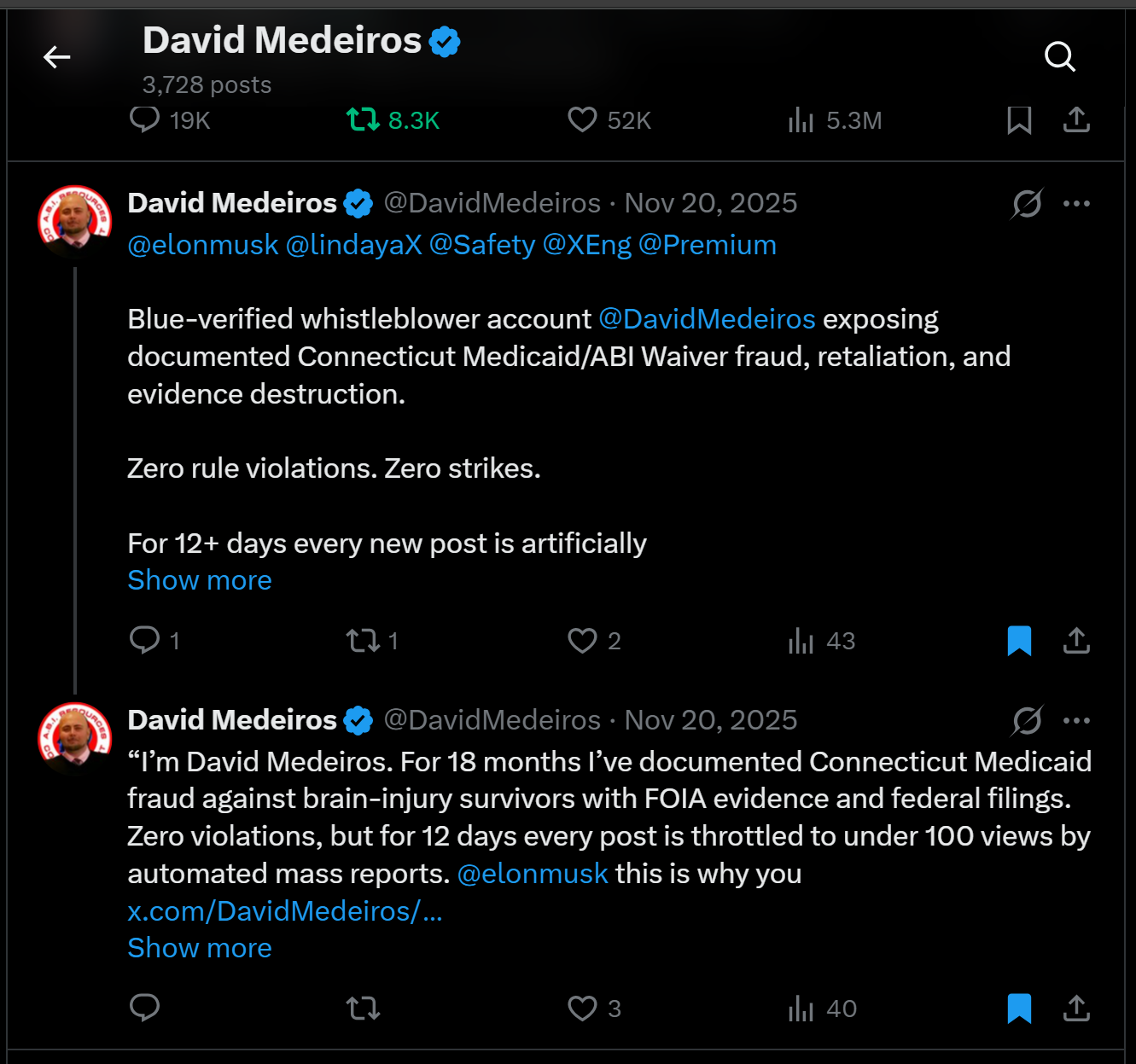 medeiros-livewire-whistleblower-evidence-x-premium-plus-artificial-limit-new-posts-whistleblower-account-elon-musk-complaint-david-medeiros-2026-04-14-091857-seq-0287.png
