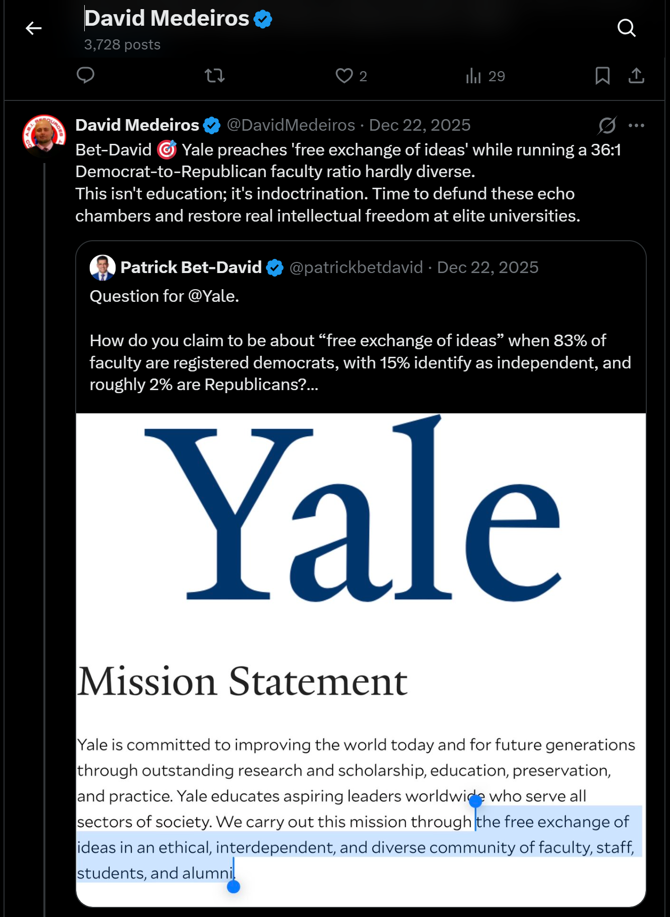 medeiros-livewire-whistleblower-evidence-yale-free-exchange-of-ideas-hypocrisy-36-1-democrat-faculty-ratio-bet-david-david-medeiros-2026-04-14-085511-seq-0226.png